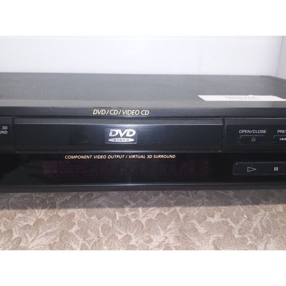 Sony CD/DVD Player DVP-S560D Dolby Digital 5.1 Output Tested WORKS No Remote - Picture 4 of 16
